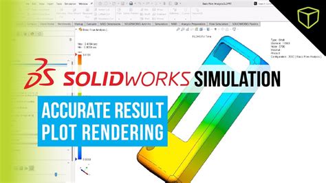 SOLIDWORKS Simulation Tutorial - Accurate Result Plot Rendering - YouTube