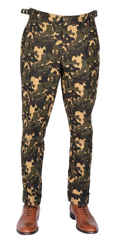 luxire Jungle Camo Duck canvas Pant with side metal adjuster | Pants, Canvas pants, Duck canvas