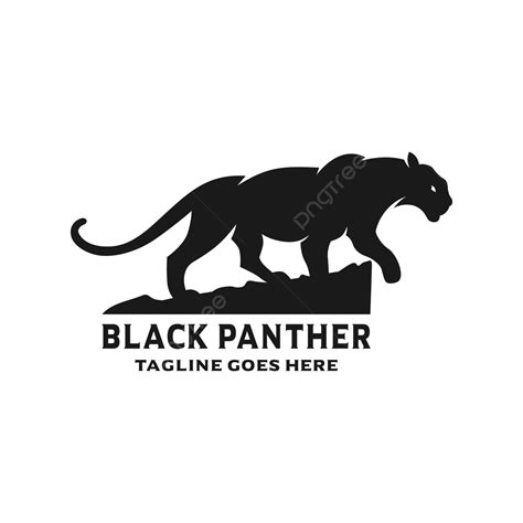 Black Panther Logo Design Template Download on Pngtree