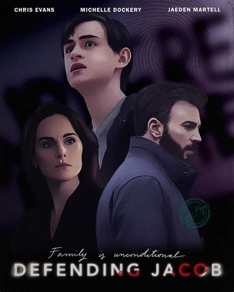 Defending Jacob | Fan Art Poster | Celebridades guapas, Libros ...