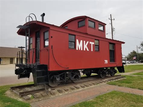 MKT Railroad Museum in the city Katy