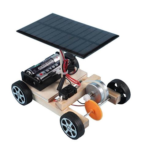 DIY Creative Children Solar Car Kit – MaviGadget