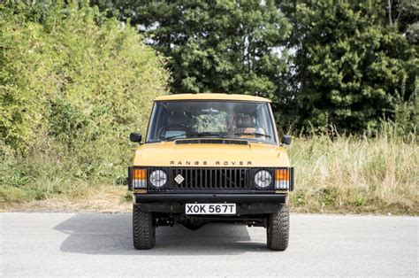 Colin Chapman's Range Rover Classic