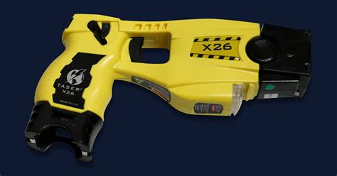 Shock Tactics: The quiet disappearance of Taser's potent X26 stun gun