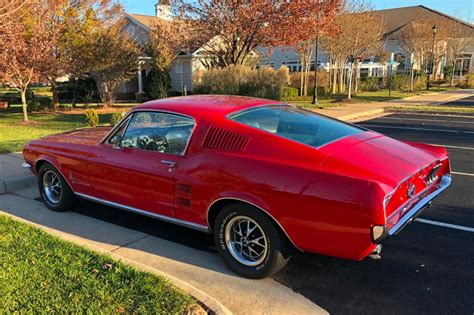 1967 Ford Mustang 289 Fastback for sale on BaT Auctions - sold for ...