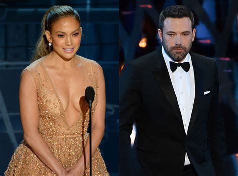 Ben Affleck Whispers Something Into Jennifer Lopez's Ear at the Oscars ...