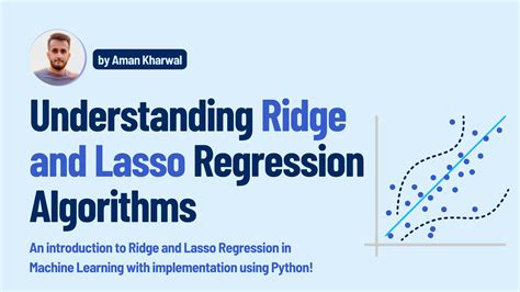 Ridge and Lasso Regression | Aman Kharwal