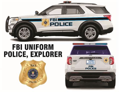 FBI Uniform Police – Explorer – Bilbozodecals