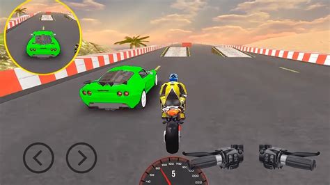 Car vs Bike Racing - Gameplay Android - YouTube