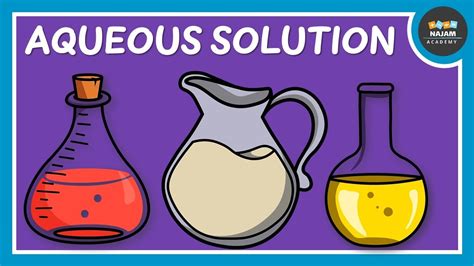 Aqueous Solution Chemistry - YouTube