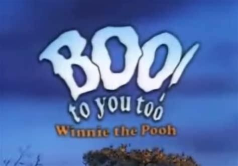 Joshuaonline: The Lookback : Boo to you ! Winnie the Pooh.