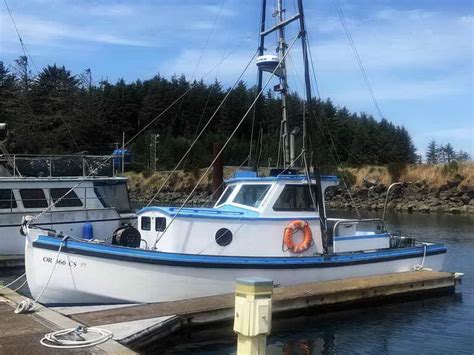 Used Commercial Fishing Boats For Sale in Oregon