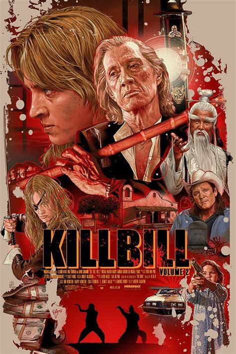 Kill Bill: Volume 2 (2004) [640x960] by Juan Carlos Ruiz Burgos | Alternative movie posters ...