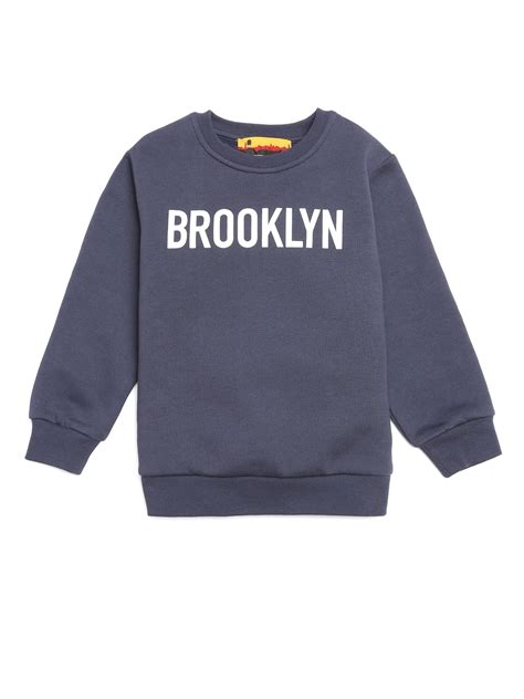 Boy's Brooklyn Fleece Sweatshirt | Brooklyn Industries