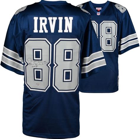 Michael Irvin Signed Jersey - Autographed, Authentic NFL Jerseys