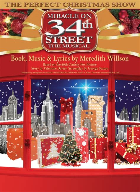 Miracle On 34th Street – Windsor and Touring | Musical Theatre Review