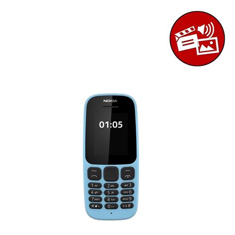 Nokia 105 (White): Amazon.in: Electronics