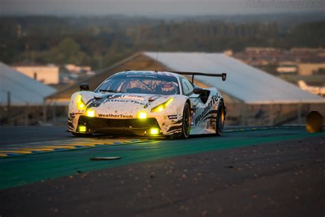 Ferrari 488 GTE - Chassis: 4206 - Entrant: Scuderia Corsa - Driver ...