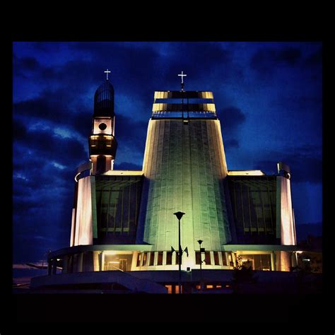 Divine Mercy Sanctuary chapel #architecture #photography #basilica # ...