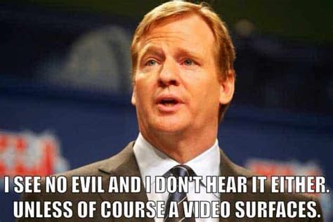 The Funniest Roger Goodell Memes | WorldWideInterweb