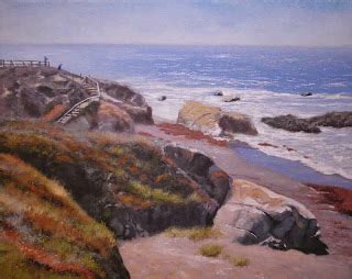 Ron Guthrie Art: Moonstone Beach Boardwalk