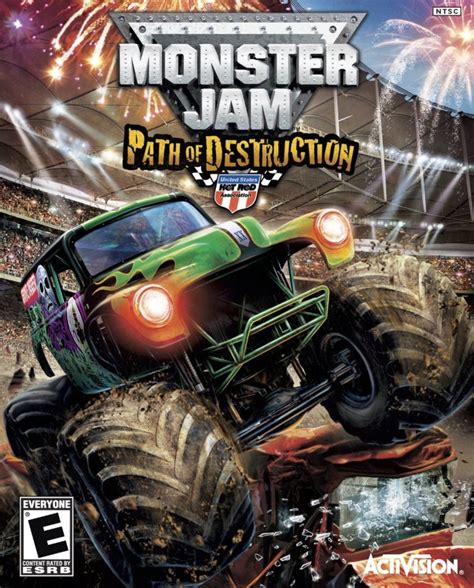 Monster Jam: Path of Destruction - GameSpot