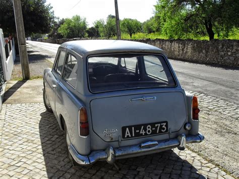 Nigel Stevenson: Austin A40 Farina Restoration