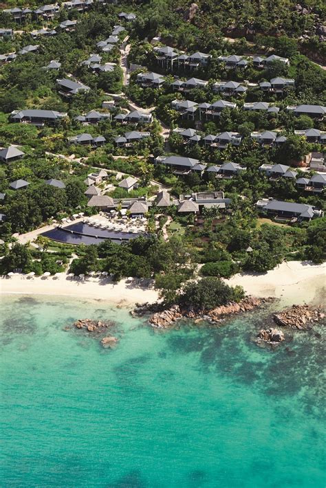 Raffles Praslin - Seychelles Comprising 86... | Praslin seychelles, Seychelles hotels, Beach resorts