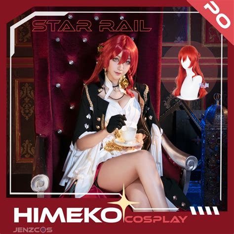 Himeko Cosplay Honkai Star Rail PO, Hobbies & Toys, Memorabilia ...