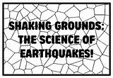 SHAKING GROUNDS THE SCIENCE OF EARTHQUAKES Grade 4 And 5 Science  sketch template