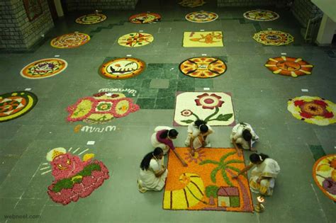 pookalam competition onam - Full Image