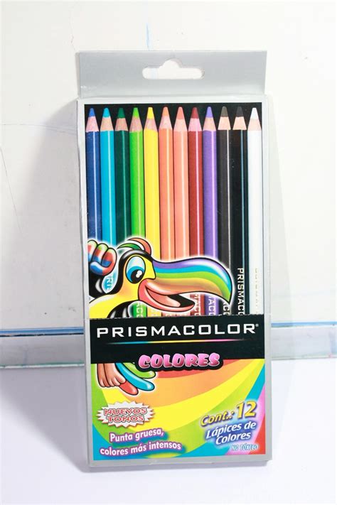 Prismacolor 12 Lapíces De Colores - Nuevo Original - $ 80.00 en Mercado Libre