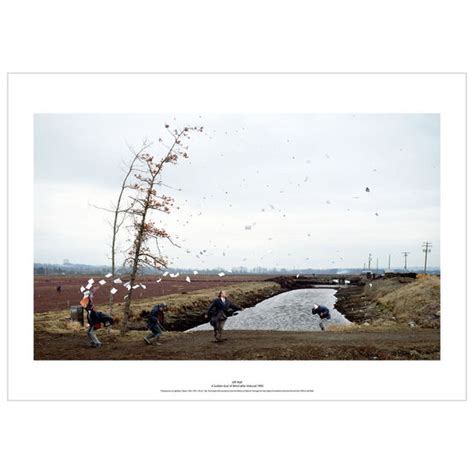 Jeff Wall A Sudden Gust of Wind poster | Posters | Tate Shop | Tate