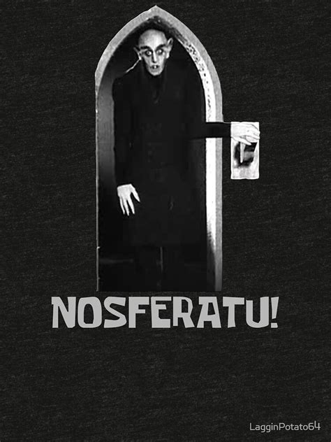 "Nosferatu! - Spongebob" T-shirt by LagginPotato64 | Redbubble