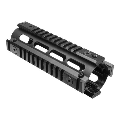 Ncstar AR-15 Carbine Length Quadrail Handguard