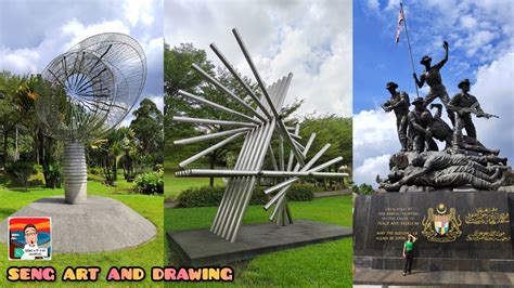 ASEAN Sculpture Garden + National Monument ( Tugu Negara) 四年级艺术教育－单元8 ...