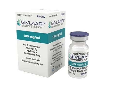 Givlaari (givosiran): Uses, Dosage, Side Effects by Drugs.com