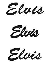 elvis presley font - Google Search | Elvis, Elvis presley, Fonts