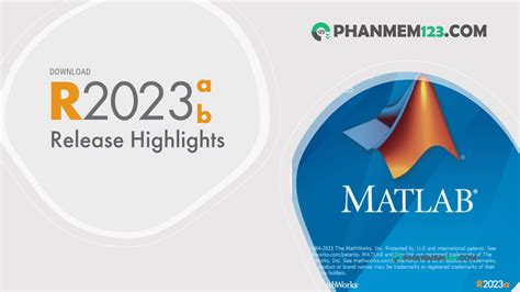 Download MATLAB 2023 Full Google Drive mới nhất - Phanmem123.com