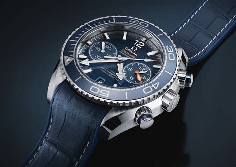 Omega Seamaster Planet Ocean 600M Co-Axial Master Chronograph