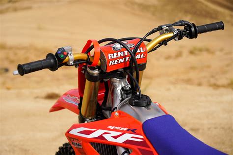 2023 Honda CRF450R Review - Cycle News