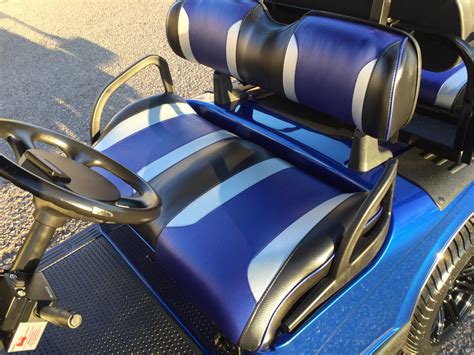 Custom Golf Cart Seats - Arizona Golf Cart Repair