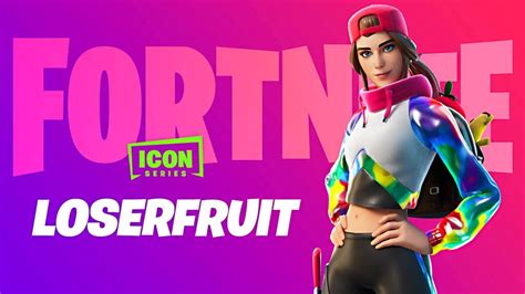 New LOSERFRUIT Skin! (Fortnite Battle Royale) - YouTube