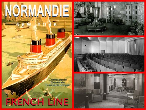 Art Deco Masterpiece – The SS NORMANDIE | Cruising The Past