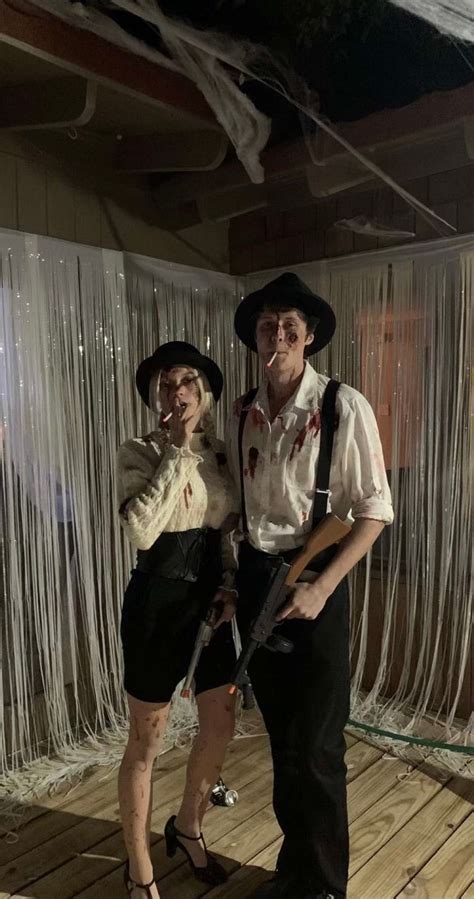 Bonnie Clyde Couples Halloween Costume Australia | ubicaciondepersonas ...