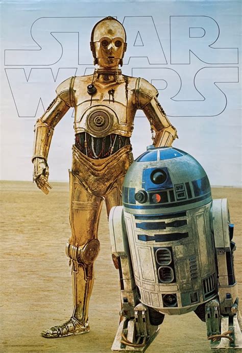 Star Wars: Episode IV - A New Hope (1977) - Vintage Movie Posters