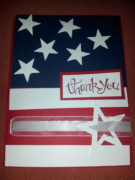 Veterans day card | Things i made | Pinterest | Cards, Card ideas and Homemade cards