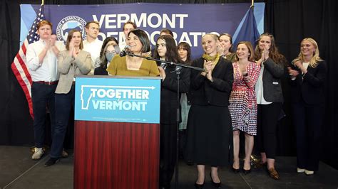 Democrat Becca Balint becomes Vermont's first woman elected to Congress ...