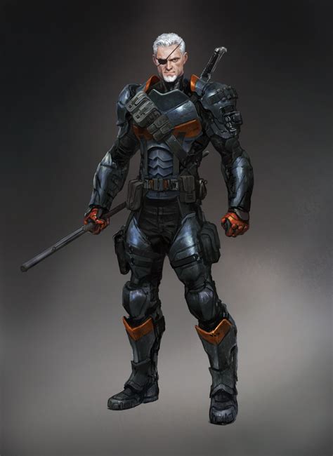 Deathstroke Arkham Origins