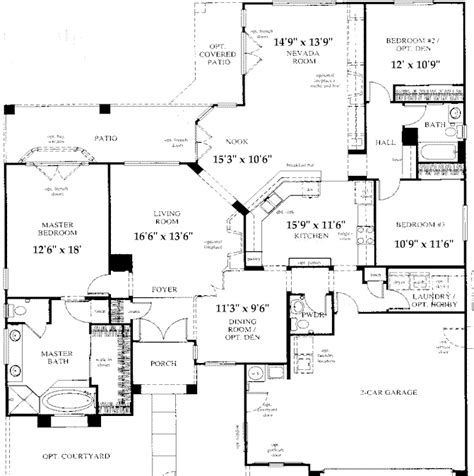 Sun City Anthem Floor Plans | Viewfloor.co